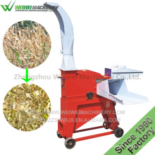 Weiwei cheap price wholesale low animal forage chopper/chaff cutter hay chaff and grain crusher machine chopper